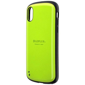 LP-IPSHVCGR iPhone XS/iPhone X �ϏՌ��n�C�u���b�h�P�[�X�uPALLET�v �X�g���b�v�z�[���t LEPLUS 31704384