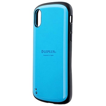 iPhone XS/iPhone X 耐衝撃ハイブリッドケース「PALLET」 ストラップホール付 LEPLUS