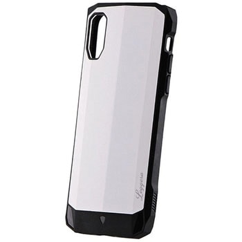 iPhone XS/iPhone X 耐衝撃ハイブリッドケース「LEGGERA」 ストラップホール付 LEPLUS