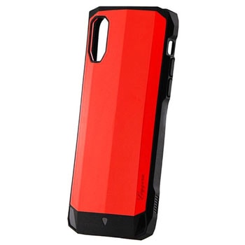 iPhone XS/iPhone X 耐衝撃ハイブリッドケース「LEGGERA」 ストラップホール付 LEPLUS
