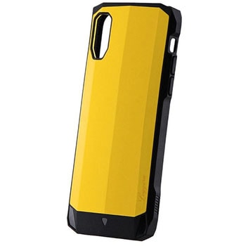 iPhone XS/iPhone X 耐衝撃ハイブリッドケース「LEGGERA」 ストラップホール付 LEPLUS