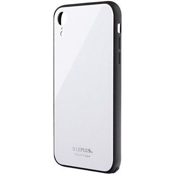 LP-IPMGSWH iPhone XR wʃKXVFP[XuSHELL GLASSv wh~ LEPLUS 31704899