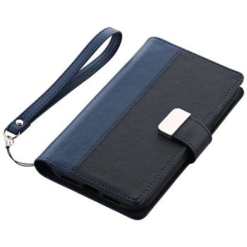 LP-IPMLBPNV iPhone XR �㎿PU���U�[�u�b�N�P�[�X�uPREMIER�v �X�^���h�@�\ �ϏՌ� LEPLUS 31705014