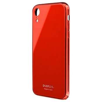 iPhone XR 背面ガラスシェルケース「SHELL GLASS PREMIUM」 LEPLUS