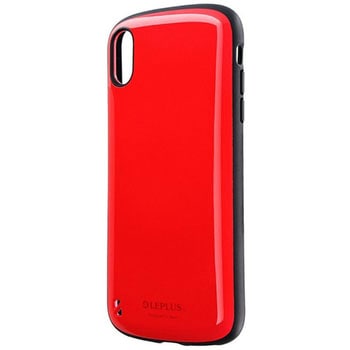iPhone XS Max 耐衝撃ハイブリッドケース「PALLET」 ストラップホール付 LEPLUS