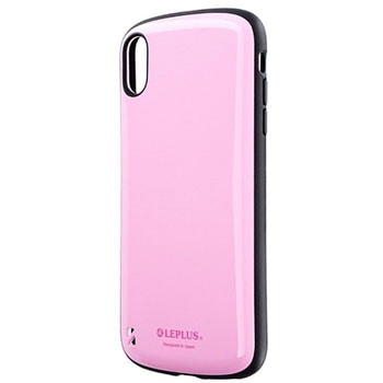 iPhone XS Max 耐衝撃ハイブリッドケース「PALLET」 ストラップホール付 LEPLUS