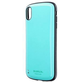 iPhone XS Max 耐衝撃ハイブリッドケース「PALLET」 ストラップホール付 LEPLUS