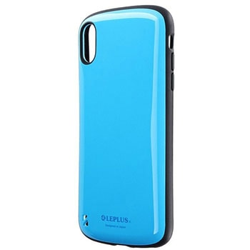 iPhone XS Max 耐衝撃ハイブリッドケース「PALLET」 ストラップホール付 LEPLUS