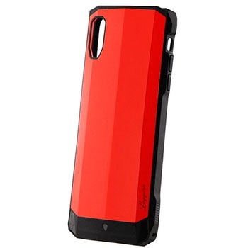iPhone XS Max 耐衝撃ハイブリッドケース「LEGGERA」 ストラップホール付 LEPLUS