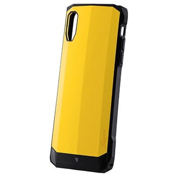 iPhone XS Max 耐衝撃ハイブリッドケース「LEGGERA」 ストラップホール付 LEPLUS