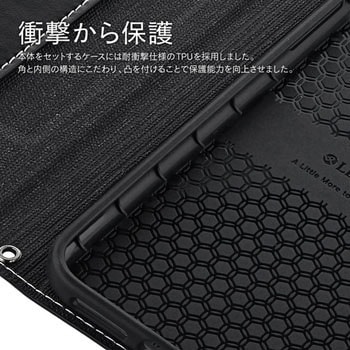iPhone XS Max 薄型PUレザーフラップケース「PRIME」  耐衝撃 スタンド機能 LEPLUS