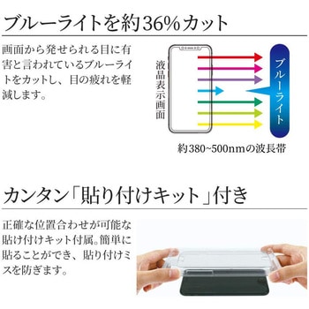 iPhone XS Max 【30日間保証】 ガラスフィルム 「GLASS PREMIUM FILM」 覇龍 日本品質 LEPLUS