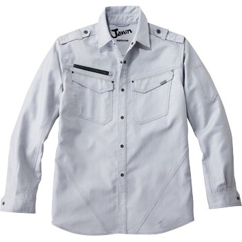 Jawin ストレッチ長袖シャツ 52604 自重堂