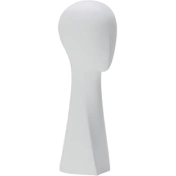 婦人ファッショングッズツーB964：C985ル 帽子掛け 白艶消し塗装 サンクリエイト