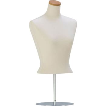 婦人卓上リーズナブルボディ アイボリーニット布張 サンクリエイト