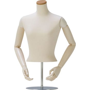 婦人卓上リーズナブルボディ アイボリーニット布張 サンクリエイト