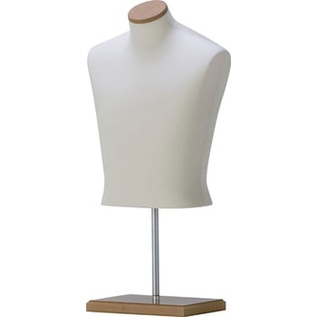 紳士卓上リーズナブルボディ アイボリーニット布張 サンクリエイト