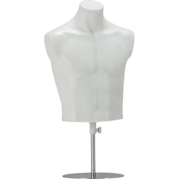 紳士卓上エコトルソ 白艶消し簡易塗装 サンクリエイト