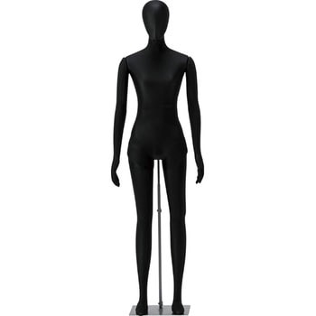 婦人リーズナブルウエストリフトサンドール 黒トリコット布張 サンクリエイト