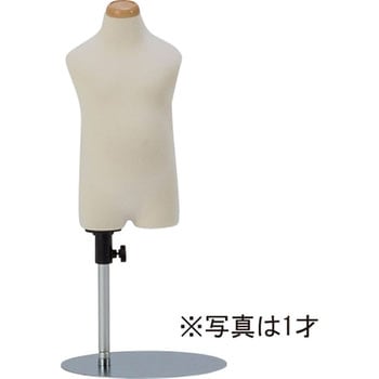 ベビーリーズナブルボディ アイボリーニット布張 70～80cm サンクリエイト