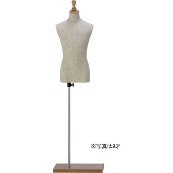 子供ボディ 芯地張 クリアヘッド クリアベース 110cm サンクリエイト
