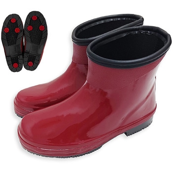 レディース防寒ショートブーツ ピンスパイク ジェイワークスプランニング