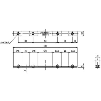 コンベヤ脚用タップピース 三機工業