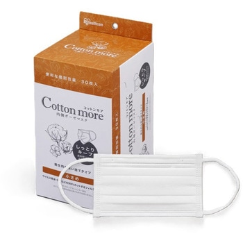 Cotton more 内側ガーゼマスク アイリスオーヤマ