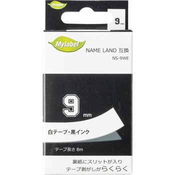 Mylabel 互換ネームランドテープ 日本ナインスター