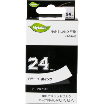 Mylabel 互換ネームランドテープ 日本ナインスター