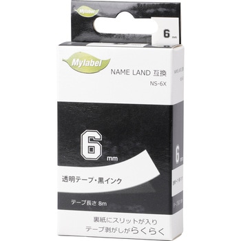 Mylabel 互換ネームランドテープ 日本ナインスター