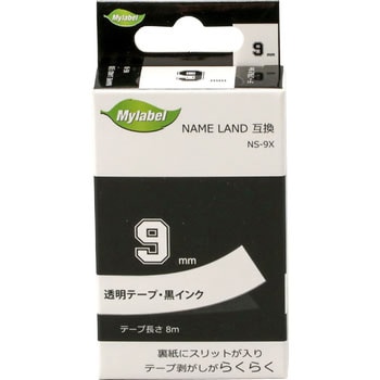 Mylabel 互換ネームランドテープ 日本ナインスター