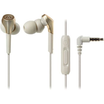 スマートフォン用イヤホン ハイレゾ対応 ダイナミック密閉型 audio-technica