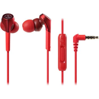 スマートフォン用イヤホン ハイレゾ対応 ダイナミック密閉型 audio-technica