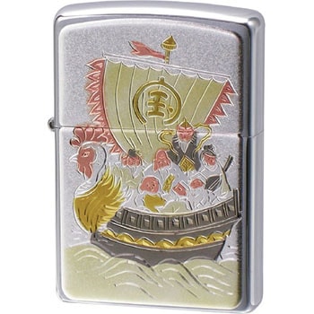 ZIPPO 電鋳板 ペンギンライター