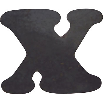 FSM-SX 鉄文字 切小 SUZUKID(スズキッド) 31874685