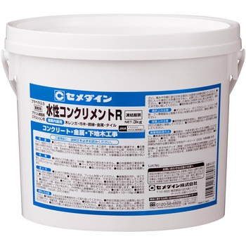建築内装用接着剤 水性コンクリメントR - セメダイン