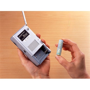単4が単3になる電池アダプター スマイルキッズ