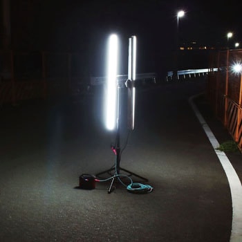 スタンドセット電源コード付き 防雨仕様 富士倉