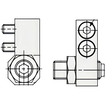 25A Series(25A-MXQ) SMC