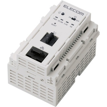 法人向け 無線アクセスポイント AP マルチメディアコンセント対応 433+300Mbps 11ac PoE ワイド フルカラー エレコム