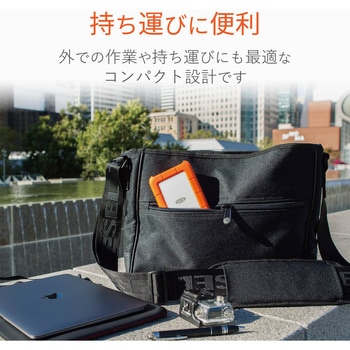 HDD (ハードディスク) 外付け ポータブル 5TB タイプC 耐衝撃 Rugged USB3.1 LaCie LaCie(ラシー)