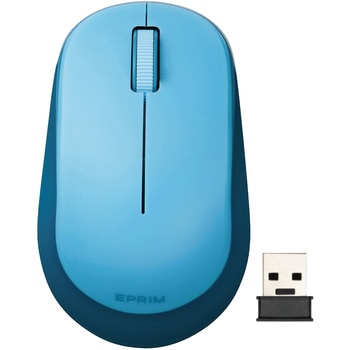 M-DY12DBBU ���C�����X�}�E�X ���� 2.4GHz USB 3�{�^�� �u���[LED ���E�Ώ� �������Ή� EPRIM Chromebook �Ή��F�� �G���R�� 31899456