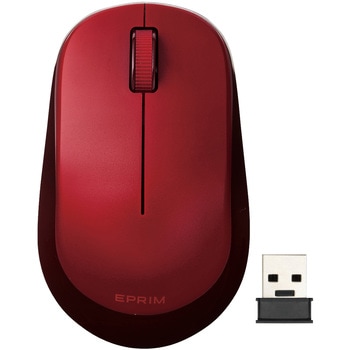 M-DY12DBRD ���C�����X�}�E�X ���� 2.4GHz USB 3�{�^�� �u���[LED ���E�Ώ� �������Ή� EPRIM Chromebook �Ή��F�� �G���R�� 31899474