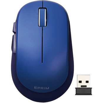 M-DY13DBBU ���C�����X�}�E�X ���� 2.4GHz USB 5�{�^�� �u���[LED ���E�Ώ� �������Ή� EPRIM Chromebook �Ή��F�� �G���R�� 31899499