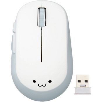 M-DY13DBWH ���C�����X�}�E�X ���� 2.4GHz USB 5�{�^�� �u���[LED ���E�Ώ� �������Ή� EPRIM Chromebook �Ή��F�� �G���R�� 31899517