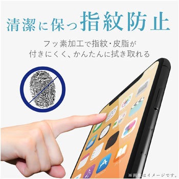 PM-SH01LFLGGRBK AQUOS sense2/フルカバーガラスフィルム/0．33mm 1個 