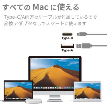 DVDドライブ CD M-DISC ポータブル TypeCケーブル付 USB3.0 ロジテック ロジテック