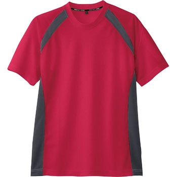 吸汗速乾 半袖Tシャツ AS-627 コーコス信岡