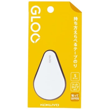 GLOO テープのり 本体(はがせる) コクヨ